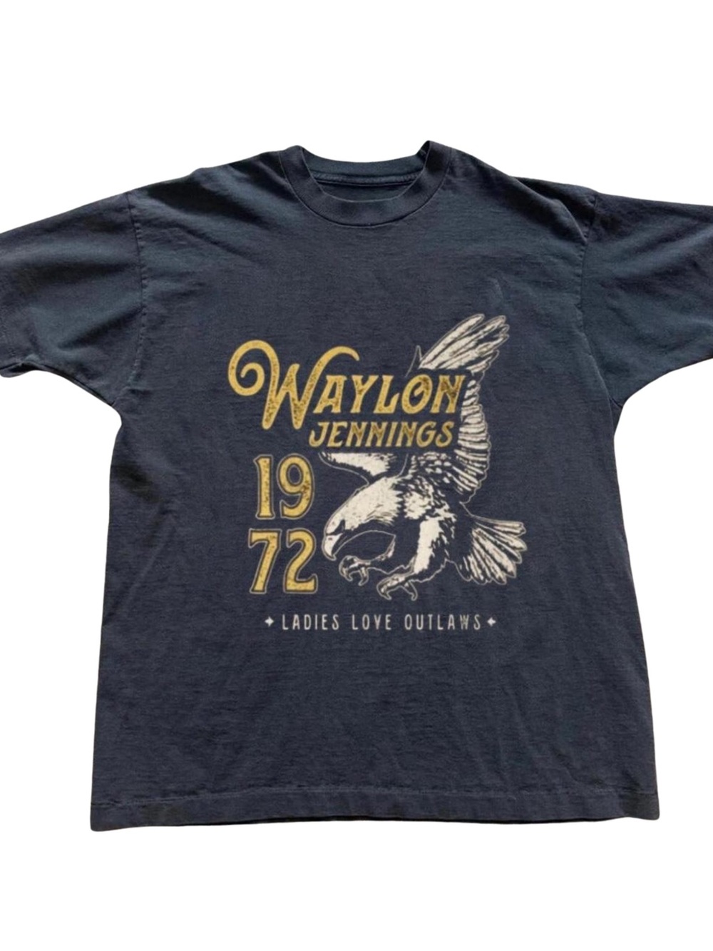 Gildan Waylon 1972 Graphic Tee - Black